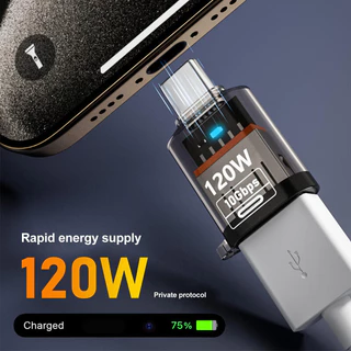 HdoorLink Universal Type C ถึง USB 2.0 อะแดปเตอร์ 120W 10Gbps ความเร็วสูงชาร์จข้อมูล Transfer ตัวแปลงโทรศัพท์สําหรับ IOS Pad Samsung PC