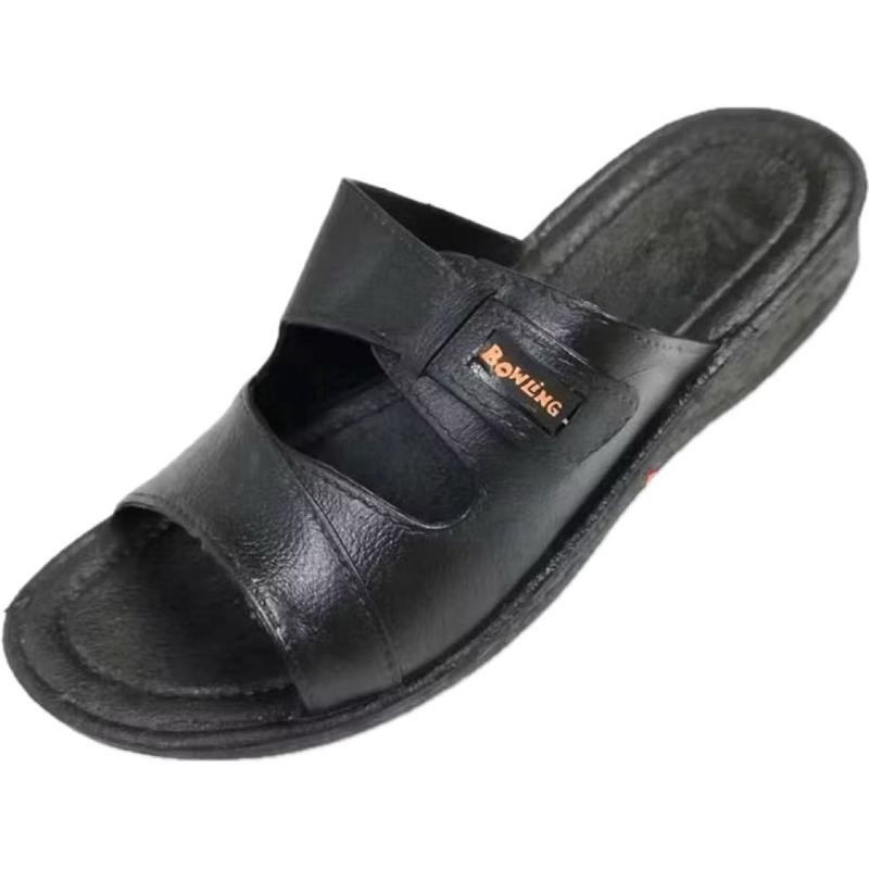 185 BOWLING ผู้หญิง รองเท้าแตะ PVC / รองเท้าแตะ Getah Kasut Perempuan