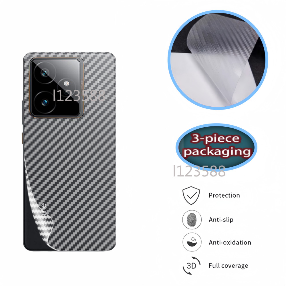 สําหรับRealme GT 7T Back Protectorฟิล์มนุ่มสําหรับRealme GT7 T 5G 2025 RealmeGT7 RealmeGT7TจริงMe GT