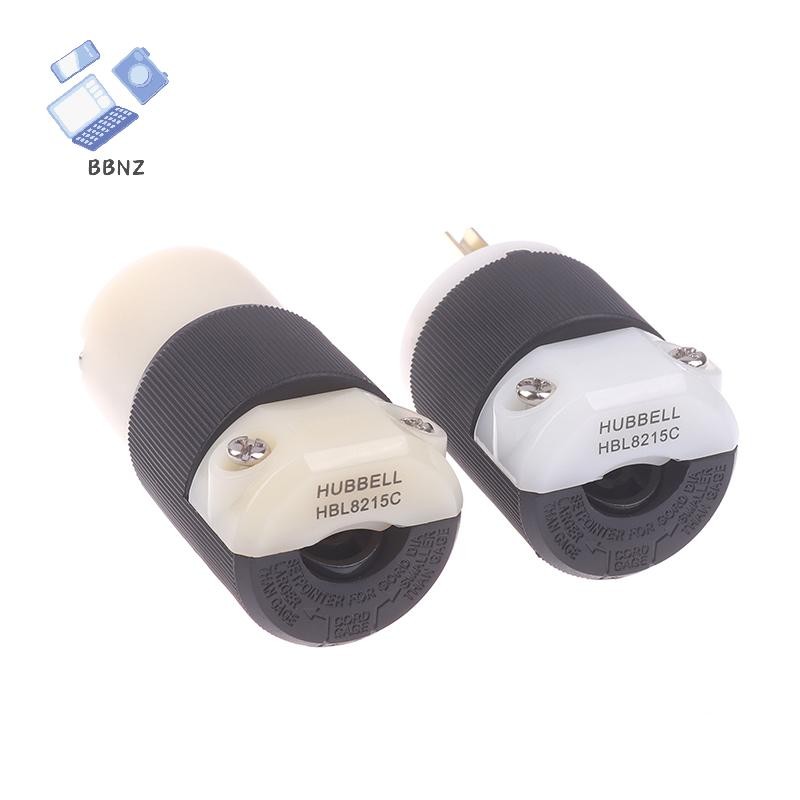 [BBNZ]ปลั๊กตัวเมียสำหรับเครื่องเสียงไฮไฟแบบสหรัฐอเมริกา HBL5266C NEMA 5-15P/15R ขั้วต่อแหล่งจ่ายไฟ AC ทองแดงมาตรฐานอเมริกัน EON