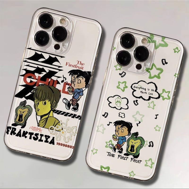 [โฮมเมด] NCT Lee Mark solo Album เคสโทรศัพท์การ์ตูนรองรับสินค้า