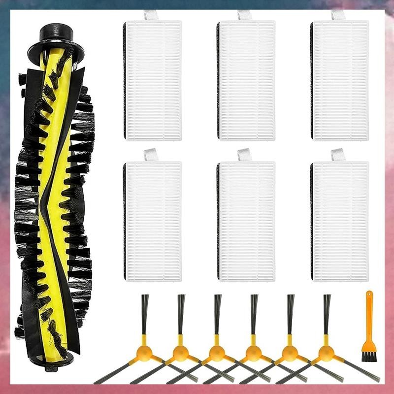 สําหรับ X500 X500 Pro M1 M2 ชุดอุปกรณ์เสริมสําหรับ X500 หุ่นยนต์สูญญากาศอะไหล่แปรงลูกกลิ้งตัวกรอง