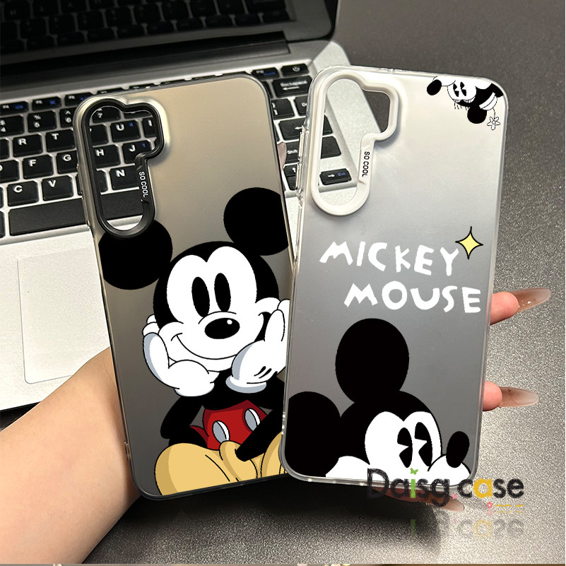 สำหรับ Samsung A54 A55 A23 A05s A02s A15 A25 A12 A03 A02s A05 A06 A14 M12 A30s ครึ่งหัวมิกกี้โทรศัพท์ซัมซุง A04s A50 A50