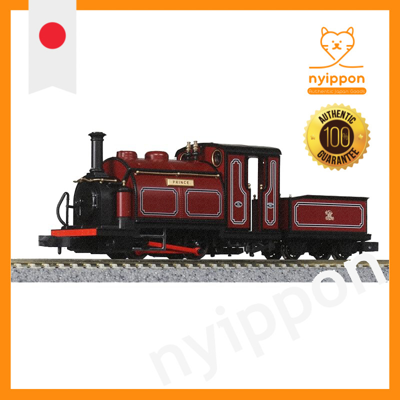 KATO Narrow Gauge KATO/PECO (OO-9) Small England Steam Locomotive Model - Red