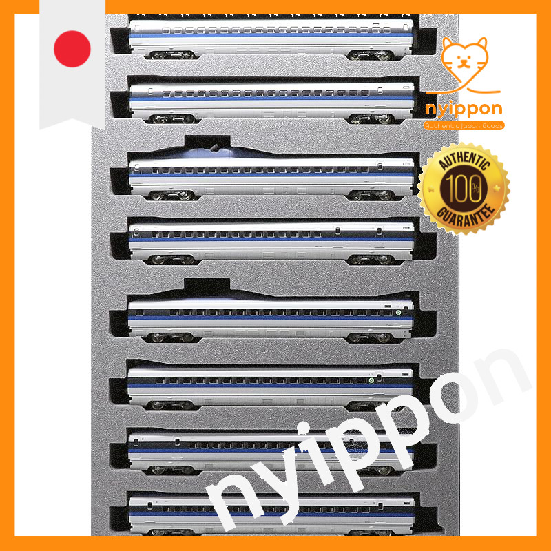 KATO N Gauge 500 Series Shinkansen Nozomi 8-Car Extension Set 10-1795 Model Train Electric Train