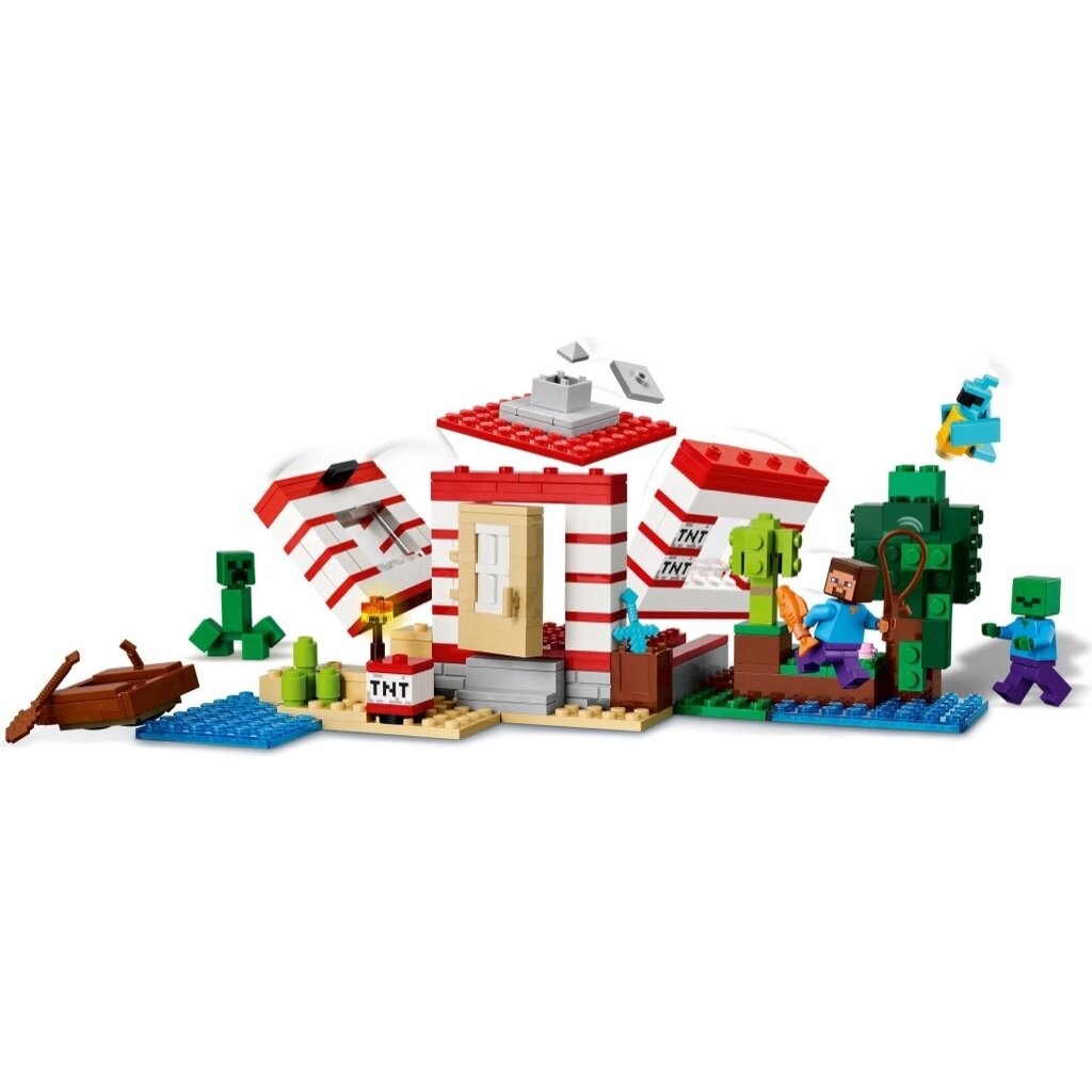 เลโก้ LEGO Minecraft 21275 The TNT Jungle House - รูปที่ 5
