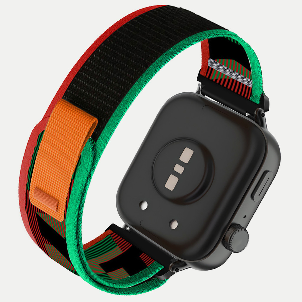 สายรัดไนลอนสําหรับ Huawei Watch Fit 4 pro /4/3 /2 สร้อยข้อมือกีฬา Watchband Smartwatch Elastic Correas ราคา ถูกที่สุด ดีลบีเคเค แกลเลอรีภาพที่ 3