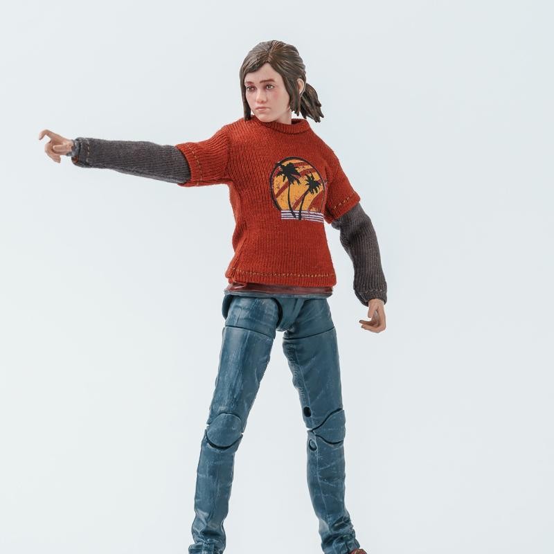 [ข้อเสนอพิเศษ] พร้อมสต็อก spin master The Last Survivor Figure joel และ Ellie American Doomsday อุปก