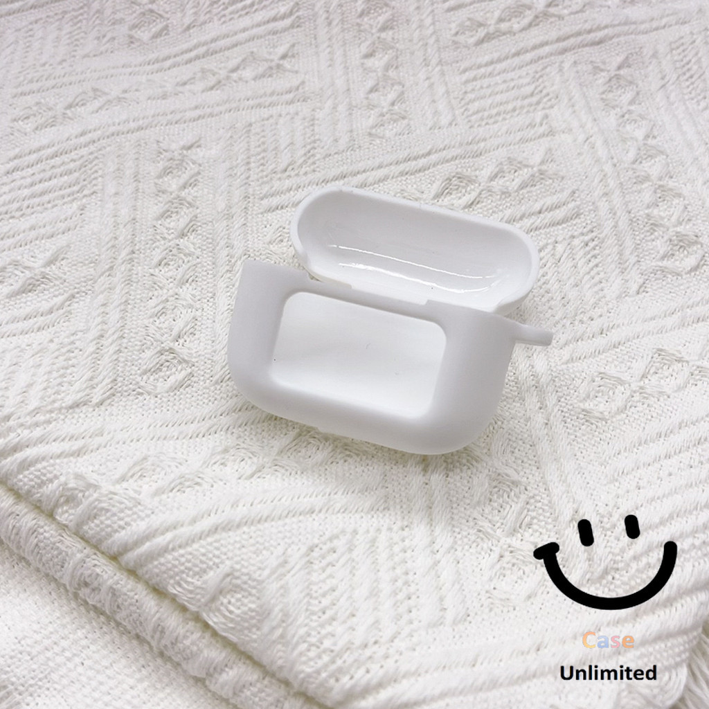 สําหรับ HOCO EW72 เคสหูฟังซิลิโคนสีทึบ