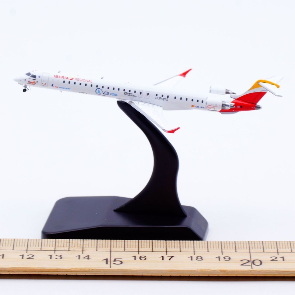 1: 400 JC Wings Alloy Airliner รุ่นสเปน Airlines CRJ-1000 EC-MVZ