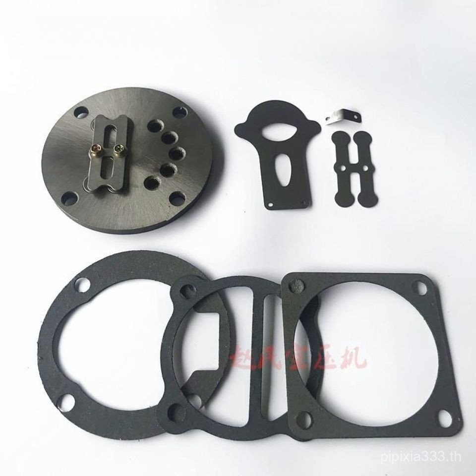 ชิ้นส่วนพื้นฐานของเครื่องอัดอากาศ W0.9/8 ซ่อมวาล์ว แผ่นเหล็ก ซีล ปะเก็น วาล์ว ดิสก์ ชุดวาล์ว 7.5KW/10HP