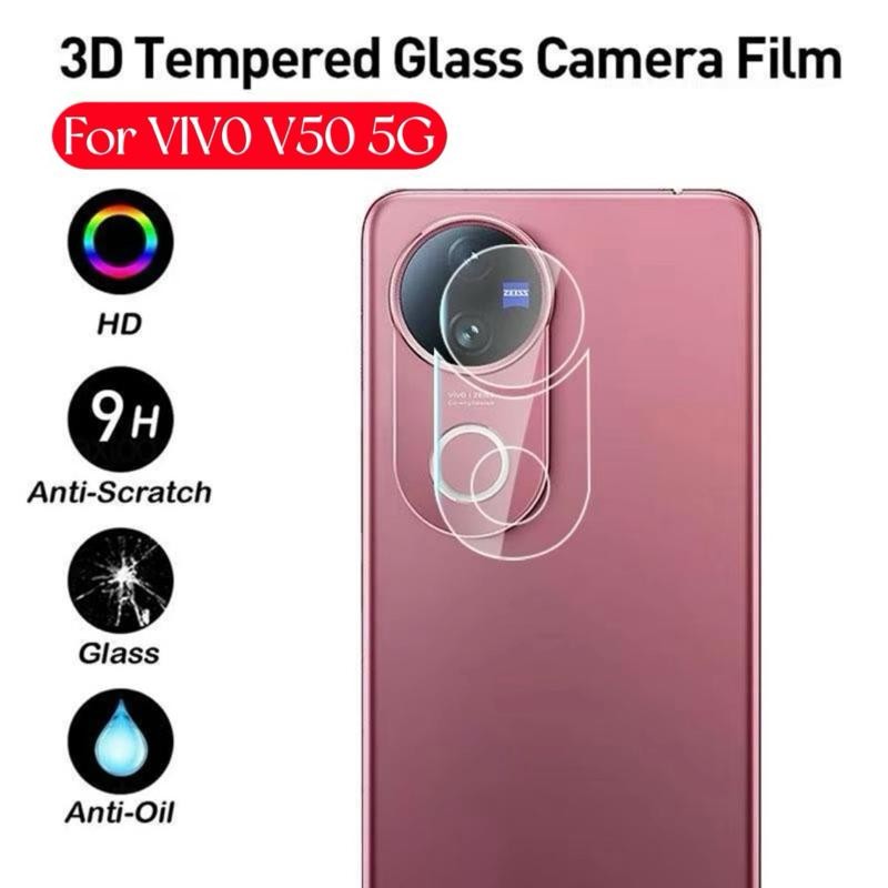 ฟิล์มกระจก เลนส์กล้อง สำหรับ Vivo X300 Pro / X200 Pro เต็มเลนส์ X300Pro X200Pro