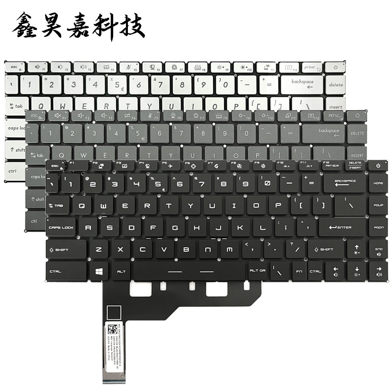 เหมาะสําหรับMSI Screw Star Stealth 15M A11SEK 笔记本盘 ซัมมิท E15 A11SCST