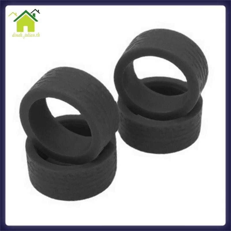 ยางลายซิ่ง Tyre สําหรับ  284131 K969 K989 P929 P939 Mini-Z Mini-Q 1/28 RC รถอะไหล่อัพเกรด,4
