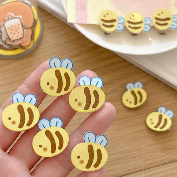 กิ๊บติดผมผึ้งน้อยน่ารักการ์ตูนที่ทันสมัยและราคาไม่แพง