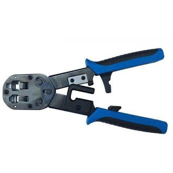 Dintek DINTEK 6102-01021RJ45, RJ11, RJ12 คีมเครือข่าย RJ12 ที่เจาะทะลุทะลวง