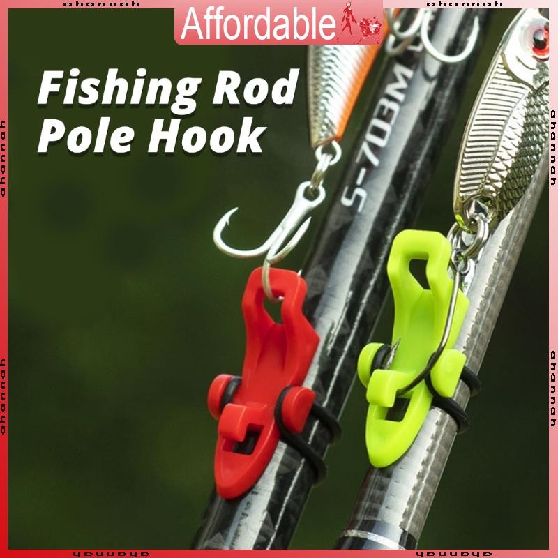 AH Hook Safety Keeping Holder เบ็ดตกปลา พร้อมแหวนยาง