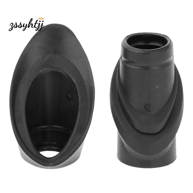 1 คู่เสาอากาศซีลยางล่างบน A1248270898 ก1248270798 สําหรับ W124 A124 C124 Limousine Coupe