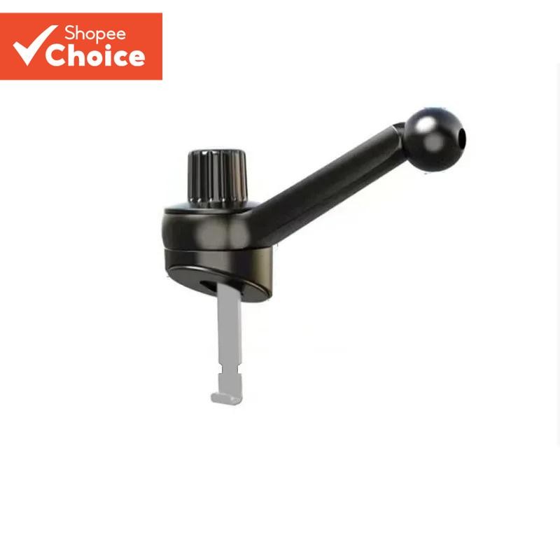 Dashboard Car Air vent Hook Clip Mount 17mm Ball Head สําหรับผู้ถือโทรศัพท์ในรถยนต์ Suppot Air Outlet Hook สําหรับโทรศัพท์มือถือ GPS Bracket