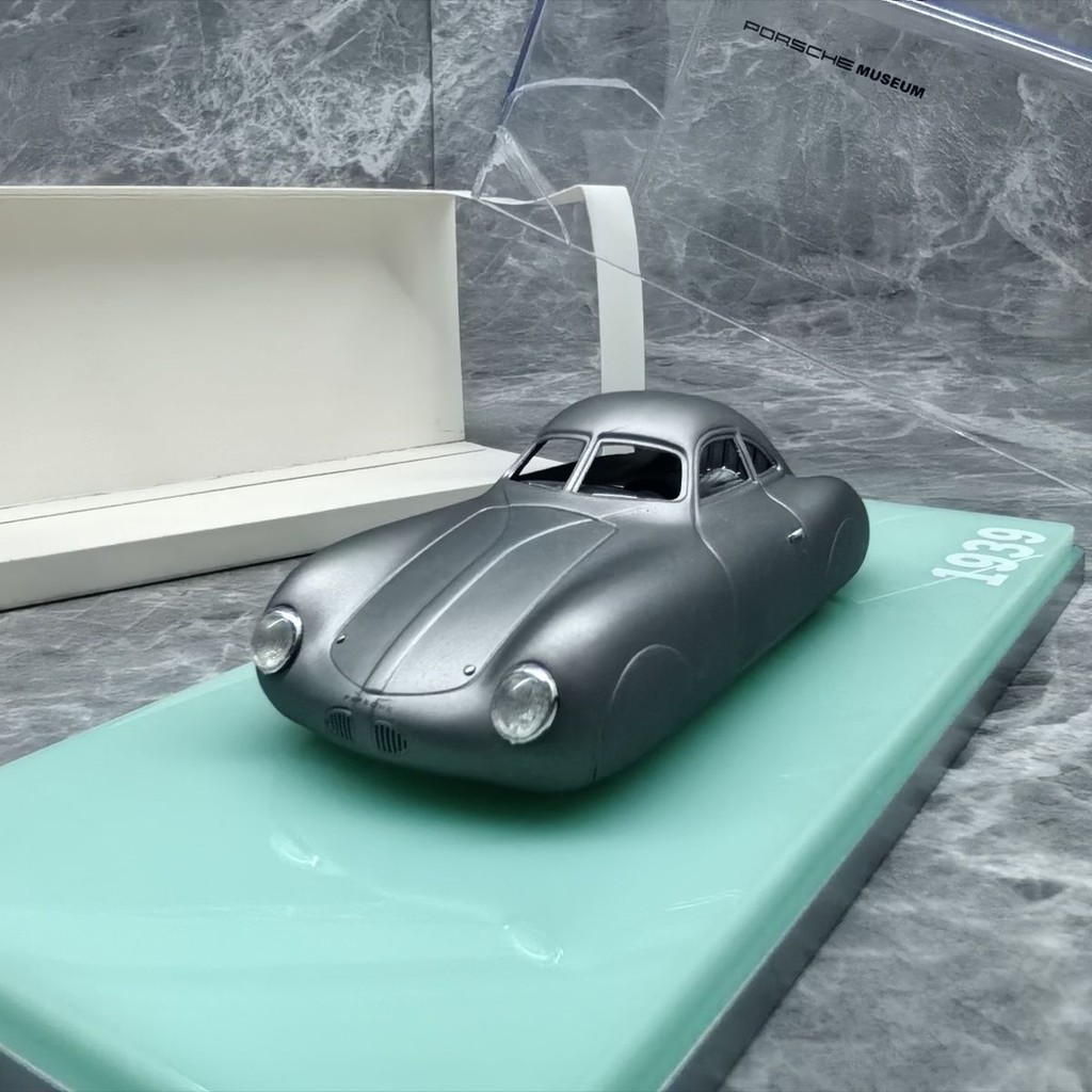 1/43 Porsche MUSEUM MUSEUM โมเดลรถอัลลอย