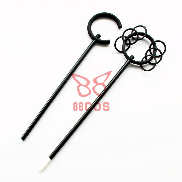 Naruto Six Paths Sage Zen Staff: Great Hashirama Madara, Six Paths Madara Cosplay Prop