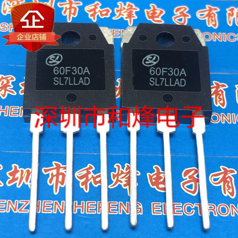 60F30A SFR60F30APN โกดังนําเข้า TO-3P 300V60A เครื่องเชื่อม Quick Recovery Diode