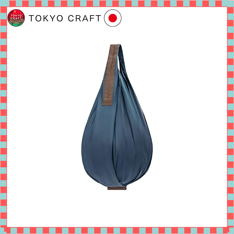 Marna Shupatto Compact Bag Drop (Navy) Eco Bag Shupatto Foldable (Drop Vertical / Durable) S460NV