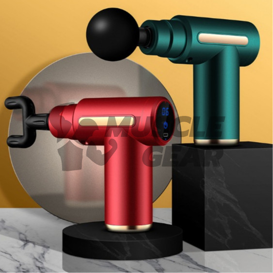 เครื่องนวดไฟฟ้า Massage Gun แก้ปวดหรือออฟฟิศซินโดรม การผ่อนคลายกล้ามเนื้อที่มีประสิทธิภาพ
