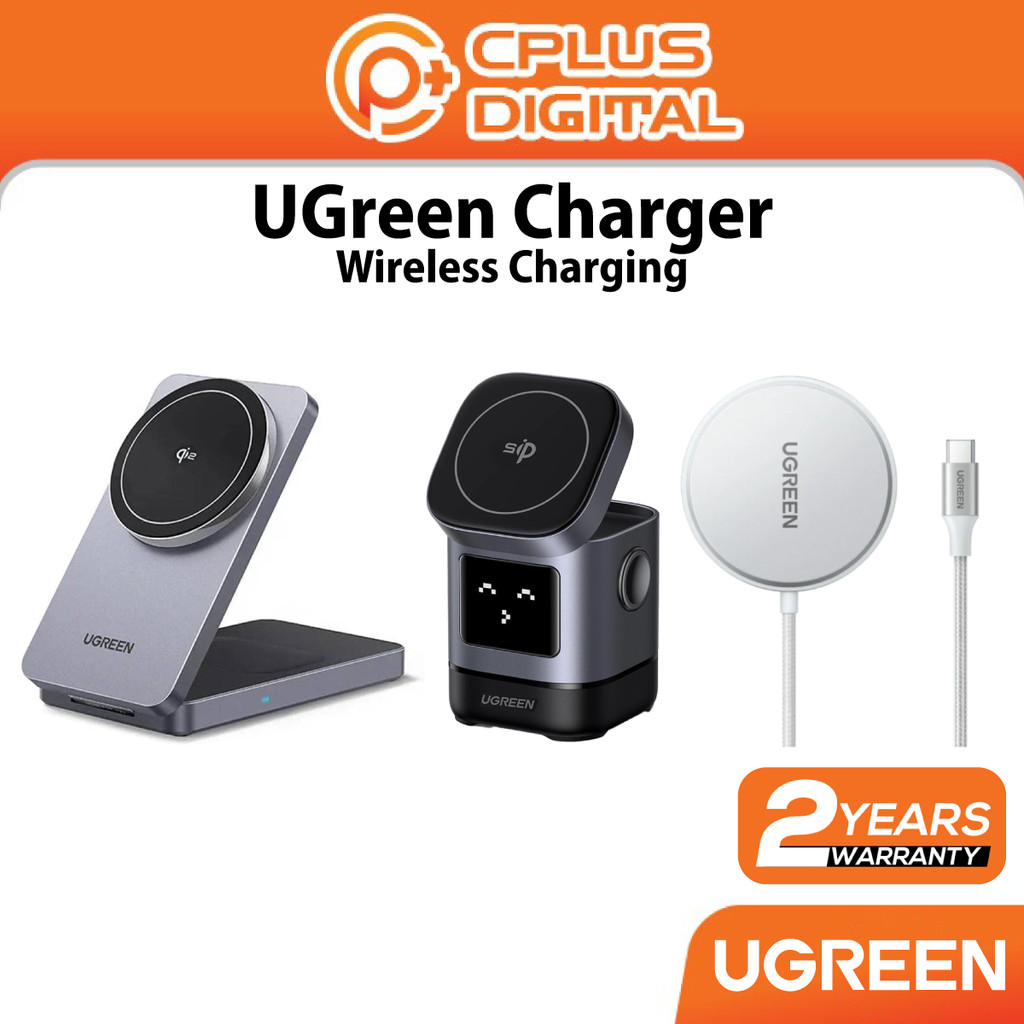 UGREEN Wireless Charger Qi2 20W MPP 15W Magnetic Wireless MSafe สถานีชาร์จ