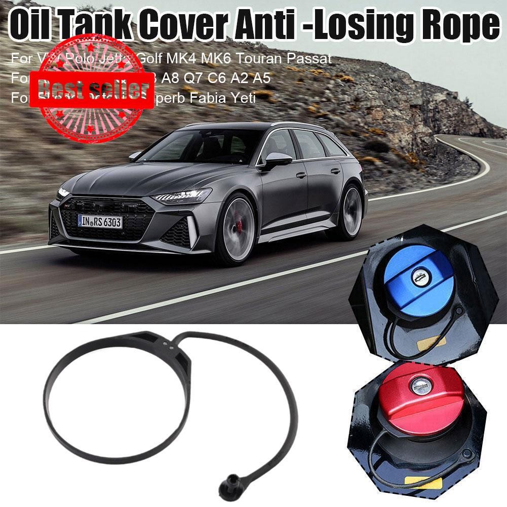 เชือกป้องกันการสูญหายสําหรับฝาถังน้ํามันเชื้อเพลิงสําหรับ Bora Sagitar สําหรับ Volkswagen Audi A6q7 