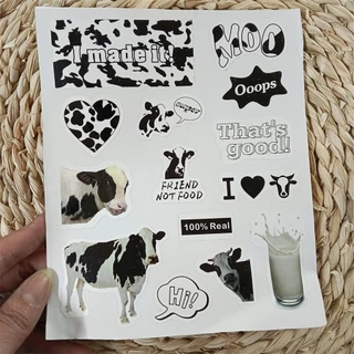 【รูปแบบต่างๆ】สติกเกอร์ไดคัท ราคาถูก สติกเกอร์สำหรับตกแต่ง สติ๊กเกอร์แป้นพิมพ์