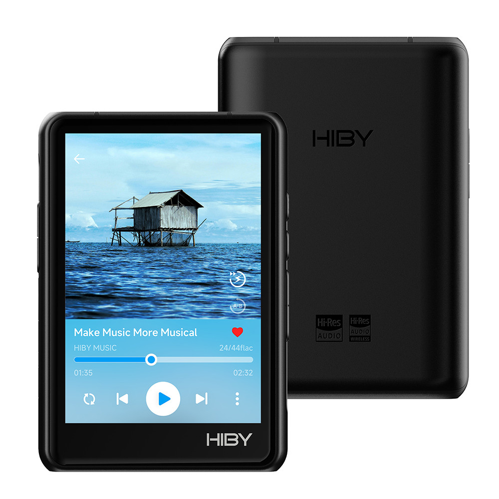 HiBy R3 Pro II / Gen 2 HiFi MP3 เครื่องเล่นเพลง USB DAC หูฟัง AMP 480mW เอาต์พุต DSD256 MQA 8X PD2.0