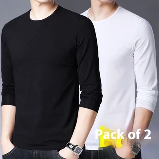 SEACHENIC เสื้อยืดแขนยาวอเนกประสงค์สำหรับผู้ชาย-เหมาะสำหรับทุกชุด