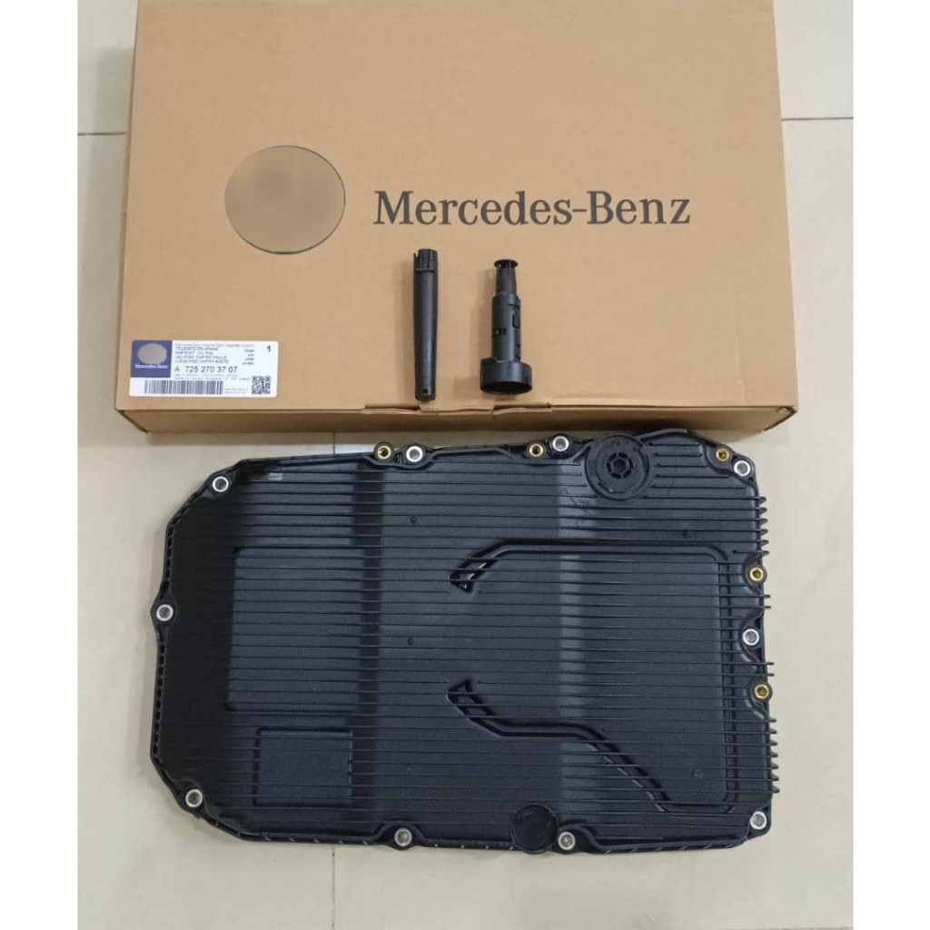 ถังน้ำมันเกียร์อัตโนมัติพลาสติก อุปกรณ์ยานยนต์สำหรับ C E S-Class GLC W205 W222 W213 ถังน้ำมันเกียร์ A 7252703707