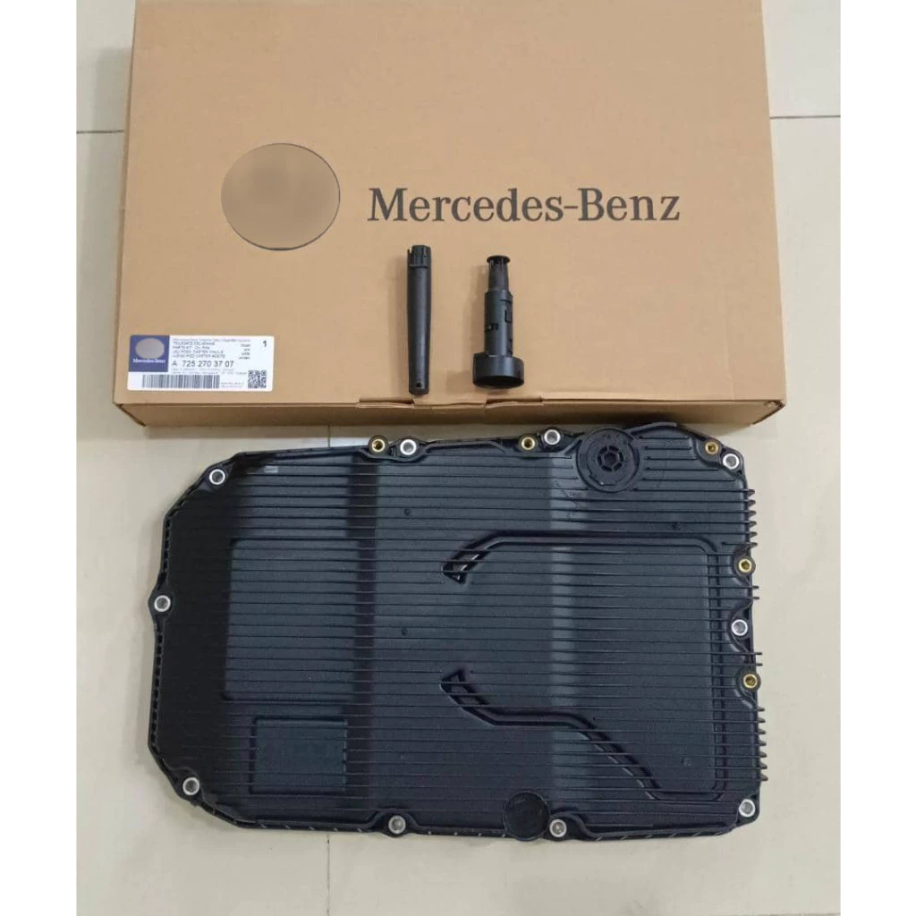 ถังน้ำมันเกียร์อัตโนมัติพลาสติก อุปกรณ์ยานยนต์สำหรับ C E S-Class GLC W205 W222 W213 ถังน้ำมันเกียร์ A 7252703707