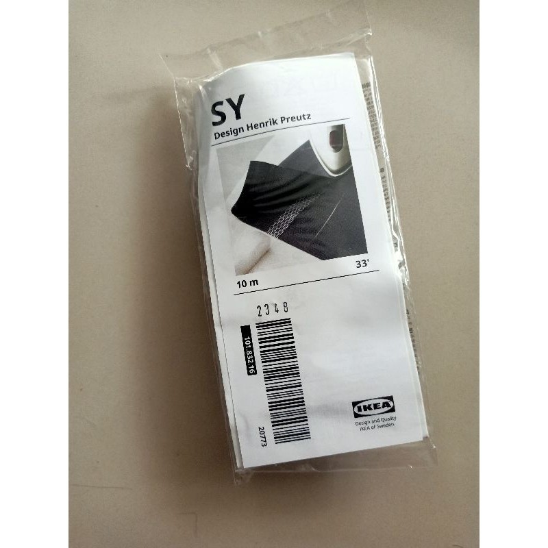 IKEAshopping IKEA SY เทปกาวเย็บชายผ้าแบบรีดทับ