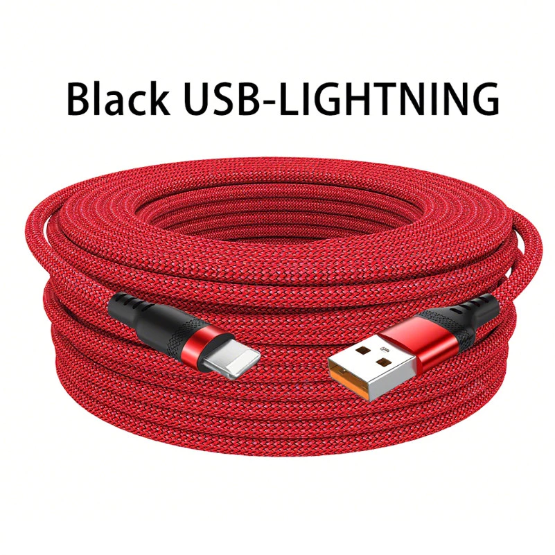 3M/5M/8MUSB TYPE C สายชาร์จเร็วยาวและยาวเป็นพิเศษ USB C Android Micro USB ขยายสายชาร์จสําหรับ Xiaomi 14T 15T 15T 15TPro สําหรับสมาร์ทโฟนแท็บเล็ตกล้อง Monitor thumbnail 4