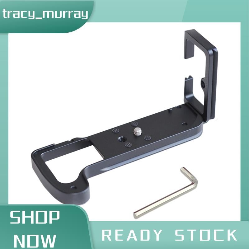 tracy_murray Quick Release Plate L Bracket Camera Grip สําหรับ X-H1 XH1 กล้อง Hand Grip ฐานแนวตั้ง L