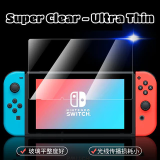 Switch2 กระจกนิรภัยติดตั้งง่ายสําหรับ Nintendo Switch 1/ 2/ OLED สต็อกท้องถิ่นตัวป้องกันหน้าจอระดับพรีเมียม จัดส่งภายในประเทศ ของขวญัปีใหมใ่ห้เพอื่นรว่มงาน ของขวญั ปีใหม