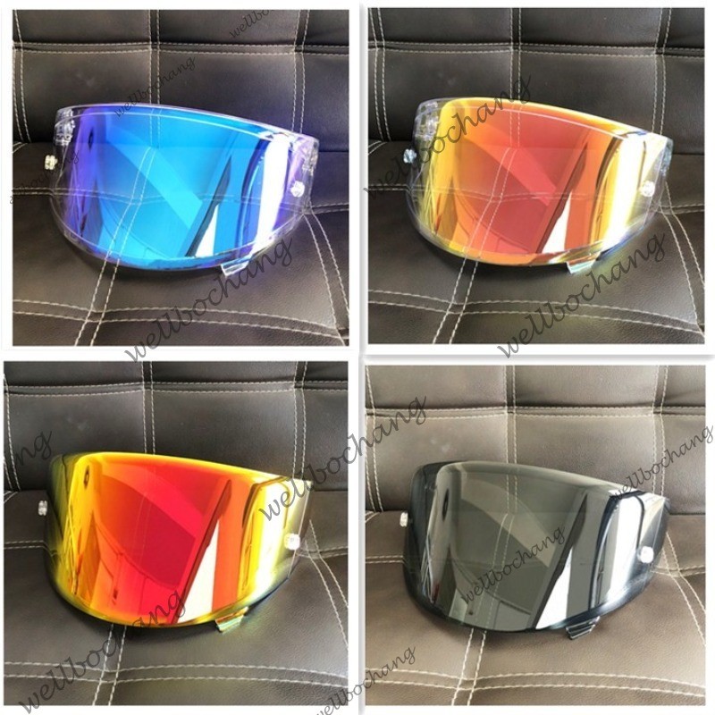 KYT NFR/NXR/GP Iridium Visor เลนส์ Revo เลนส์ FIt สําหรับหมวกกันน็อค KYT NFR/NXR/GP KYT