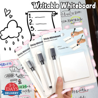 [จัดส่ง 3-5 วัน]กระดานไวท์บอร์ดโมเดิร์นมินิมอล 1/2/3 ชุด | พ…