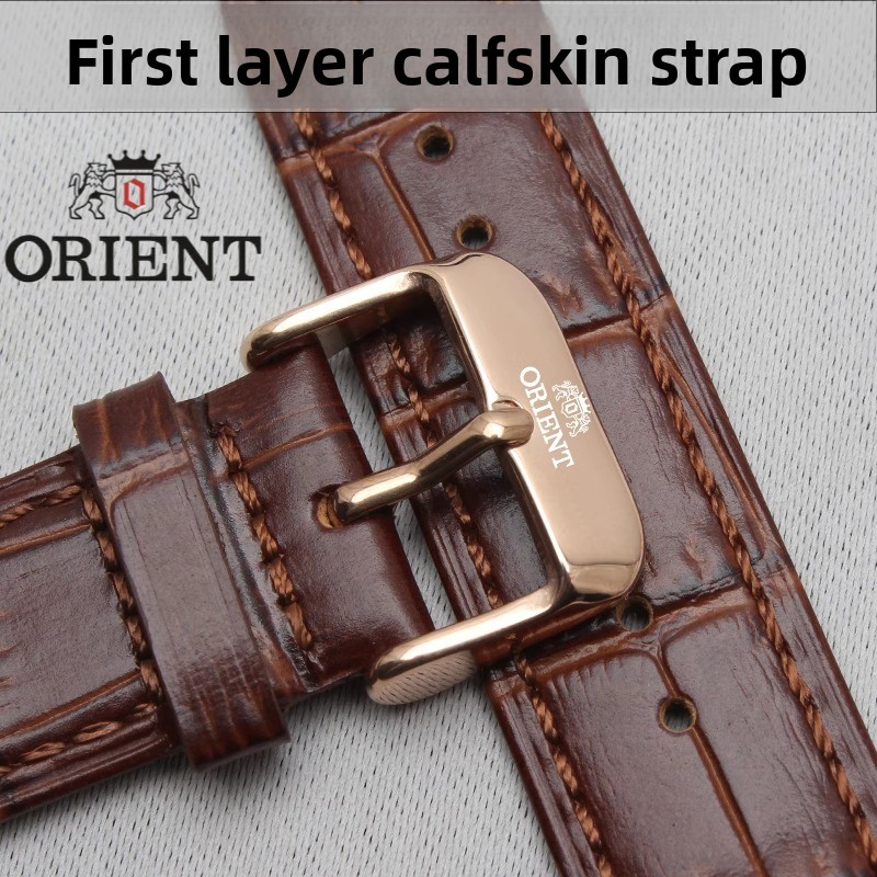 นาฬิกาหรูผู้ชาย Orient Star – สายหนังทำมือ |     คริสตัลแซฟไฟร์ |     สายรัดนาฬิกาทดแทนแบบเคลื่อนไหวเอง