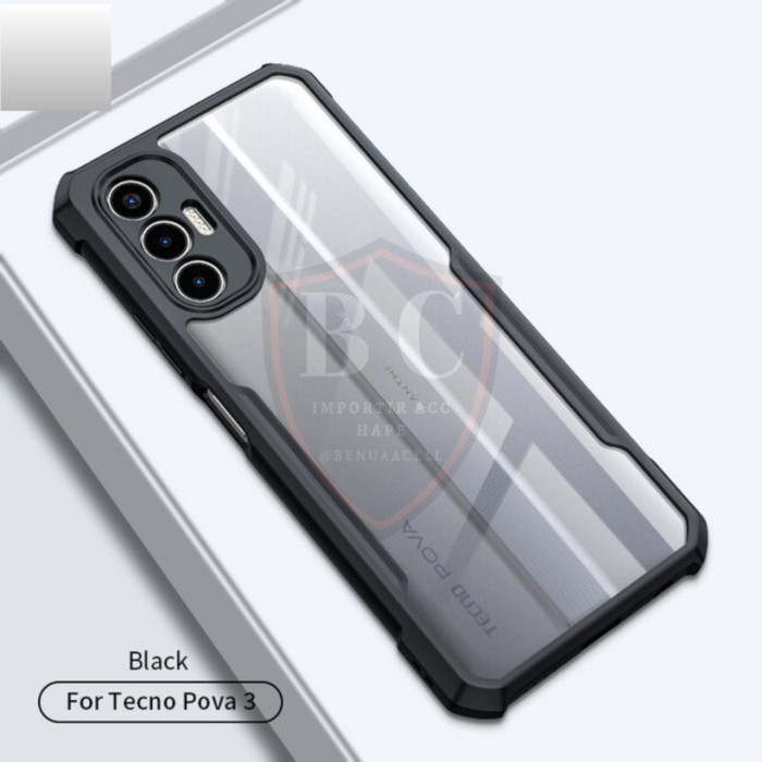 CASE TECNO POVA 7 - CASE SHOCKPROOF TECNO POVA 7 POVA 7 ULTRA POVA 3 - BC88