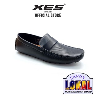 XES BSMCDL05 Men Loafers ( Black / Coffee )