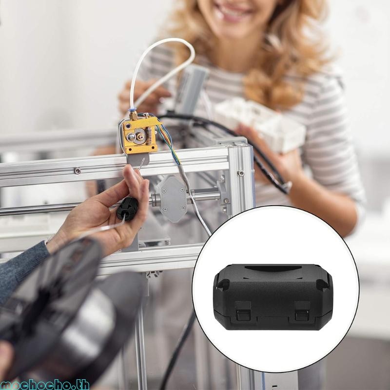 Mochocho 1 PC Filament ตัวกรองทําความสะอาดบล็อกเช็ดเศษสําหรับ 1 75 มม.และ 3 มม.เส้นผ่านศูนย์กลางการพ