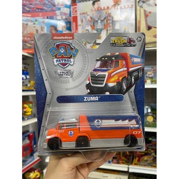ของเล่นของเล่น 6063833 Paw Patrol รถบรรทุกขนาดใหญ่ True Metal Vehicle - Zuma