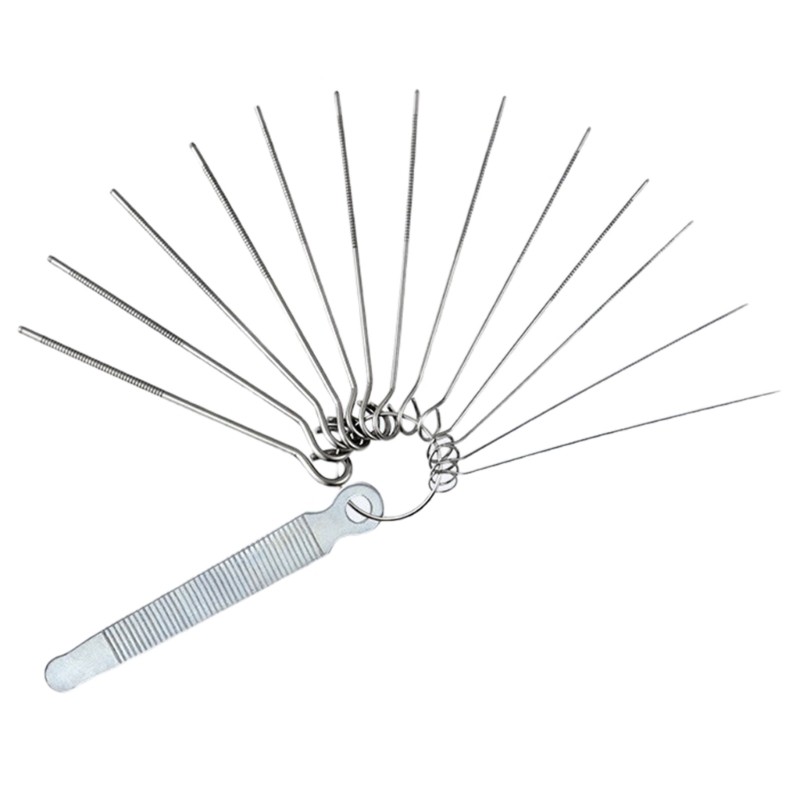 CS Professional Guitar Nut Slotting File String Sawing Rods อุปกรณ์กีตาร์