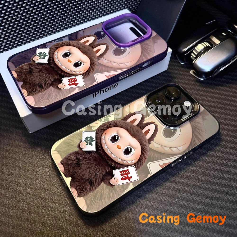 HP Labubu Budgeting Finance สําหรับเคสโทรศัพท์ VIVO, V29 V27 V25E V21E V25 Y11 Y20i Y16 Y15S Y02s Y2