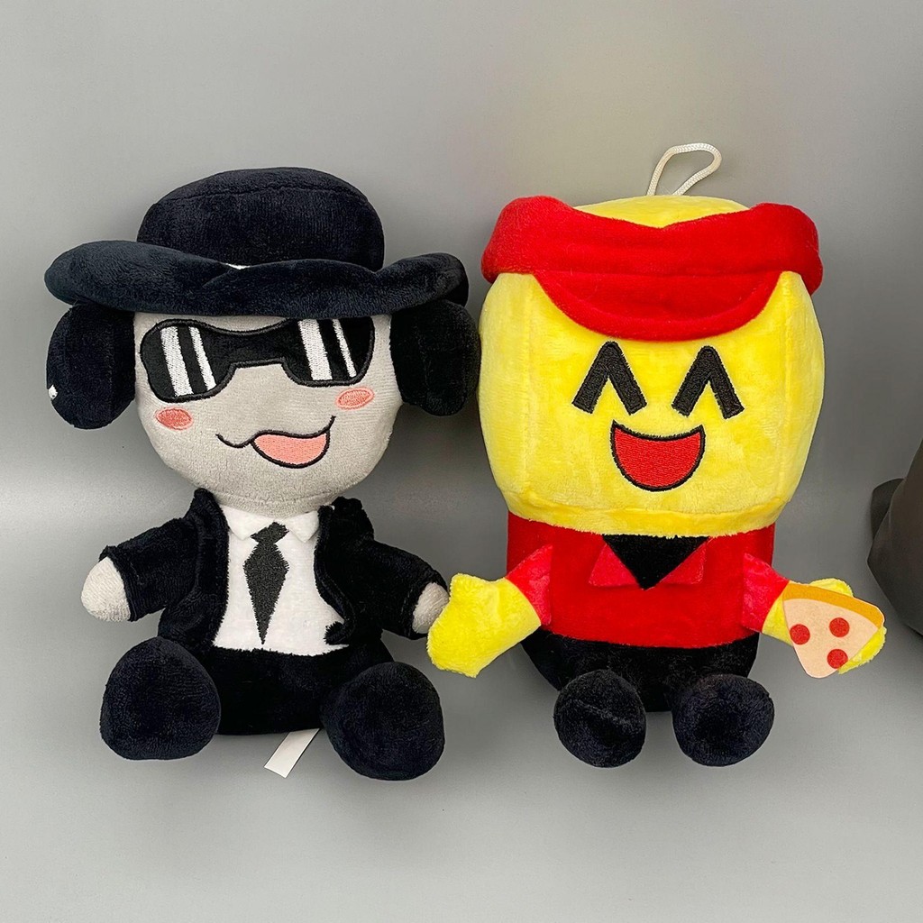 Forsaken Roblox Elliot ของเล่นตุ๊กตาการ์ตูน Elliot Plushies ตุ๊กตา Forsaken อุปกรณ์ต่อพ่วงเกม ofarat