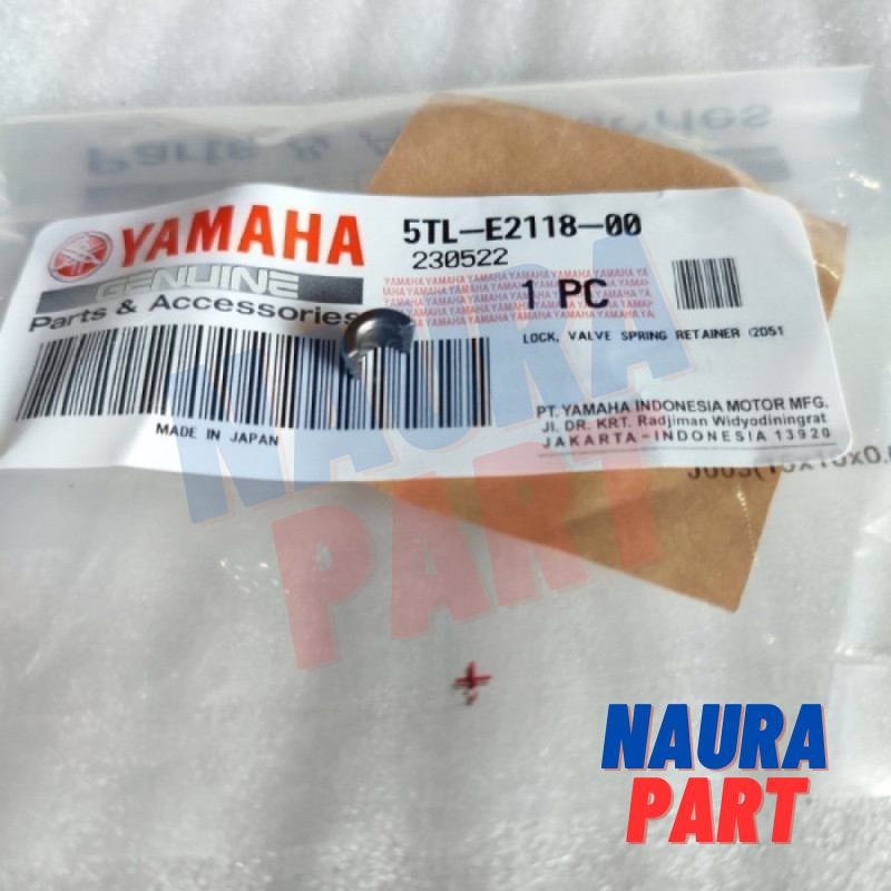 ORIGINAL YAMAHA MIO FINO 5TL-E2118-00 VALVE NAIL